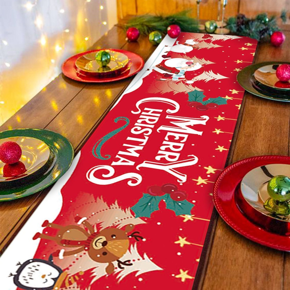 Christmas Themed Table Runner  - Christmas Table Runner 评论和价格