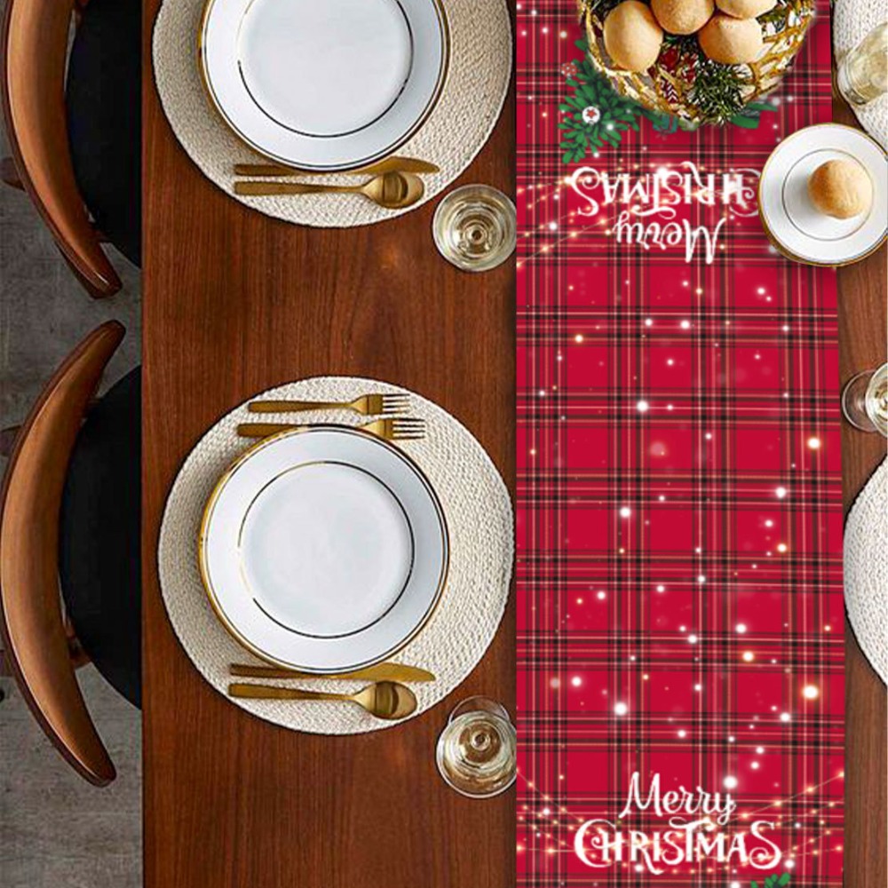 Christmas Themed Table Runner  - Christmas Table Runner 评论和价格