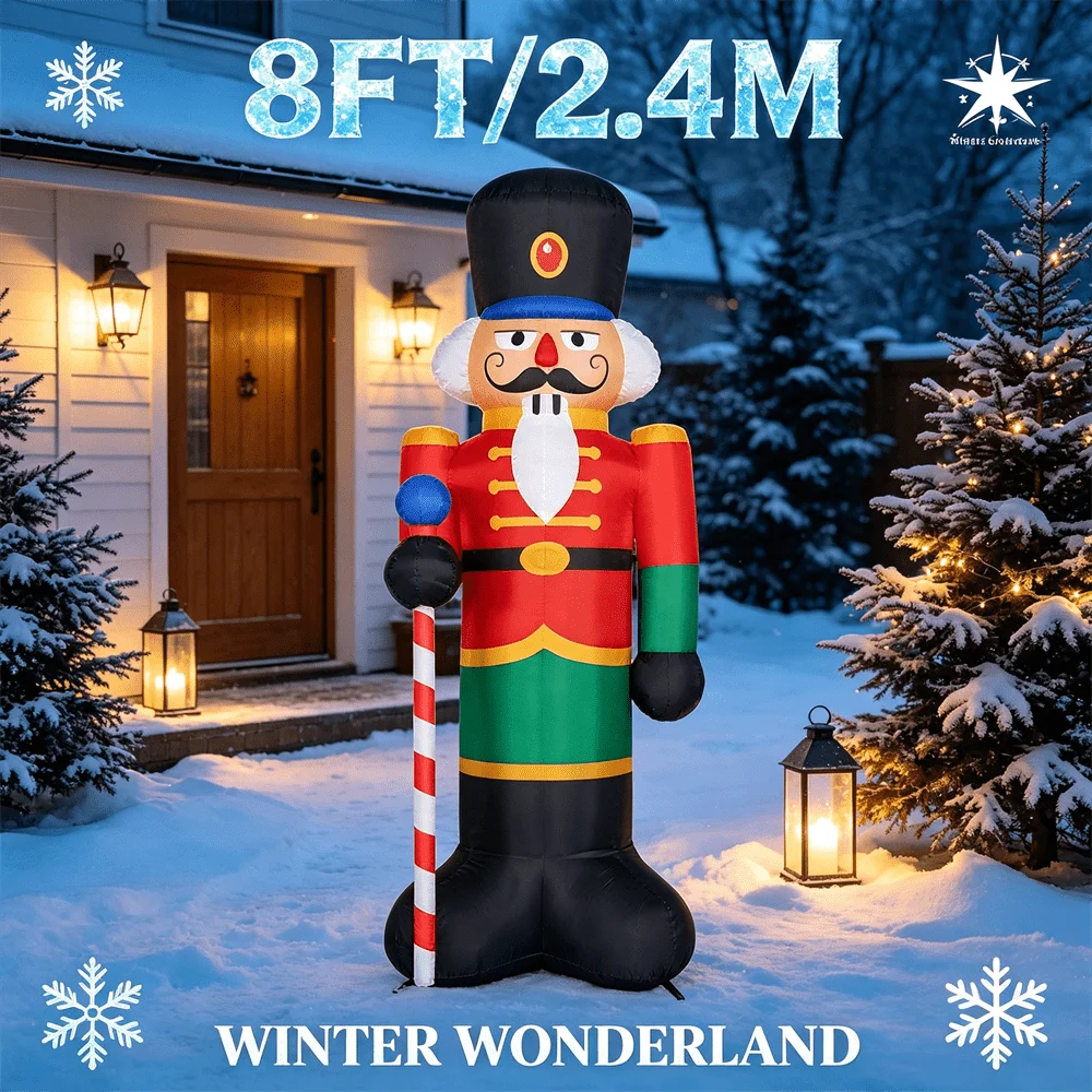 Winter Garden 8FT/2.4M Walnut  - Christmas Lights Outdoor 评论和价格