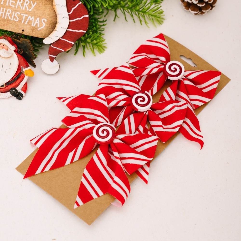 3PCS New Candy Stripe Christma - Christmas Throw Blanket 评论和价格