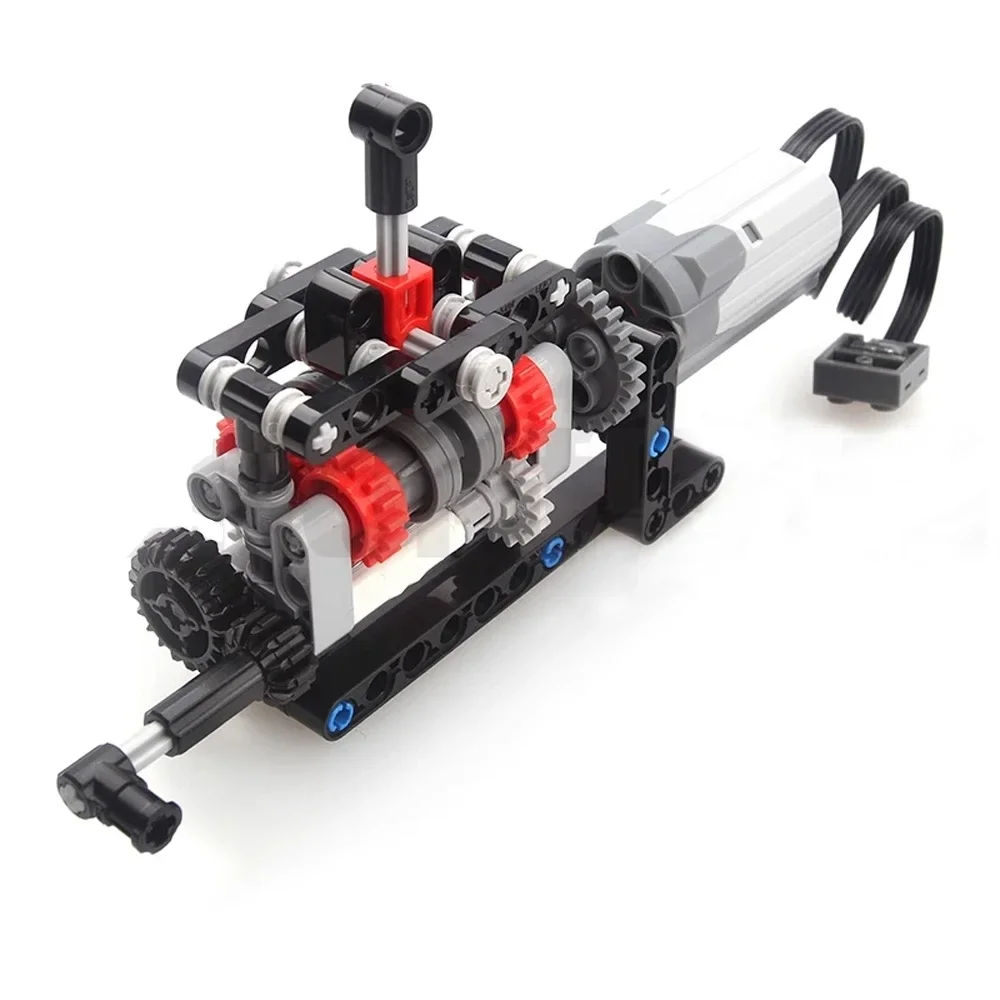 MOC High-tech 4 Speeds Gearbox - Lego Set Technic 评论和价格