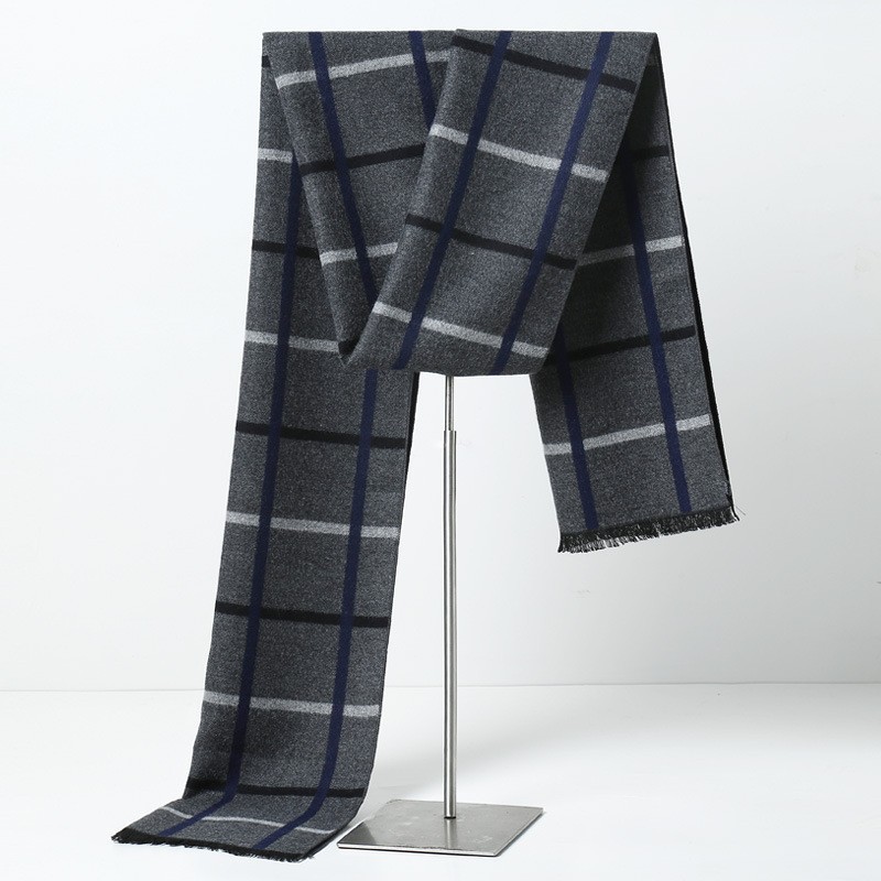 Designer Brand Plaid Men Scarv - Christmas Throw Blanket 评论和价格