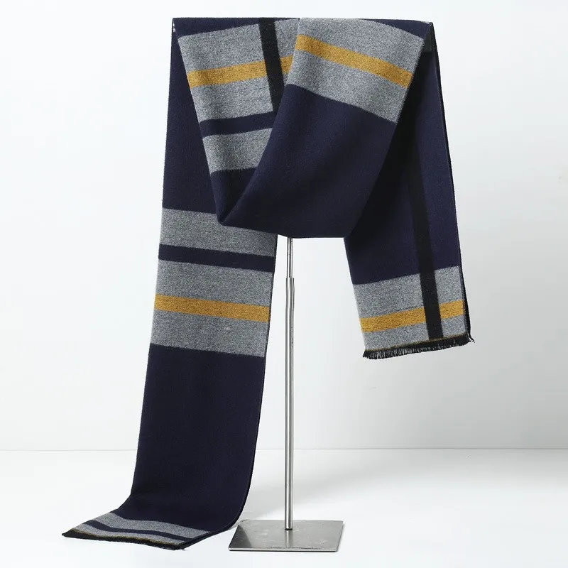 Designer Brand Plaid Men Scarv - Christmas Throw Blanket 评论和价格