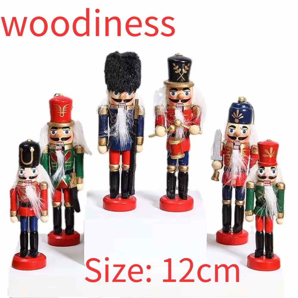 12/14cm Nutcracker Miniatures  - Nutcracker Figurine 评论和价格
