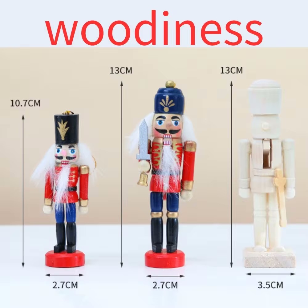 12/14cm Nutcracker Miniatures  - Nutcracker Figurine 评论和价格