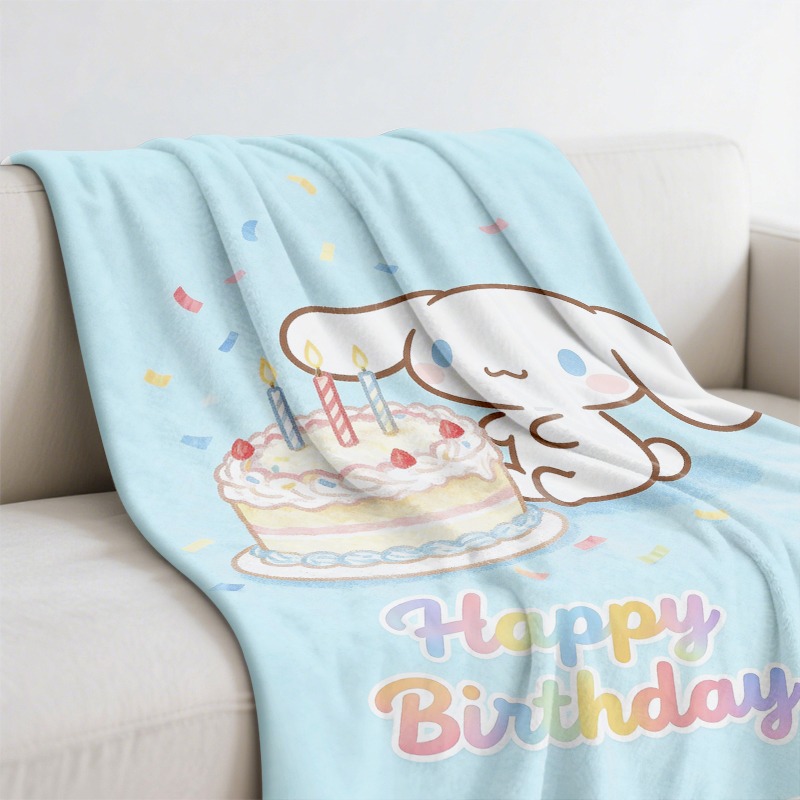 Sanrio Blanket Cinnamoroll Bir - Christmas Throw Blanket 评论和价格