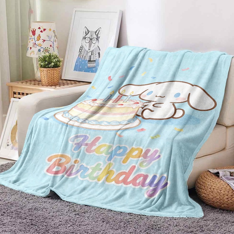 Sanrio Blanket Cinnamoroll Bir - Christmas Throw Blanket 评论和价格