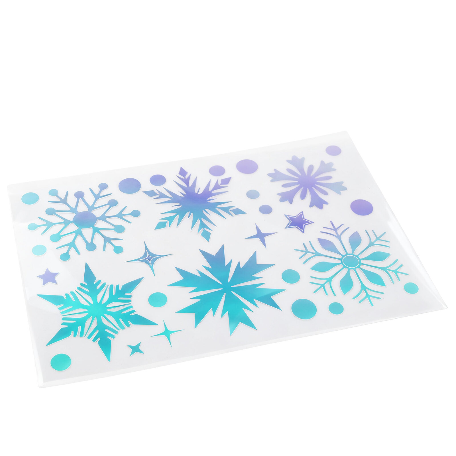 3 Sheets Snowflake Christmas W - Snowflake Window Decal 评论和价格